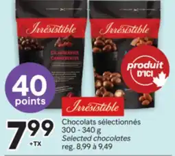 Brunet IRRESISTIBLE Chocolats sélectionnés offer