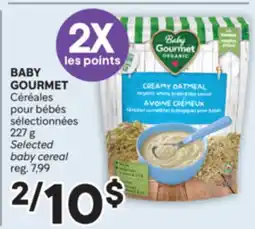 Brunet BABY GOURMET Céréales pour bébés sélectionnées offer