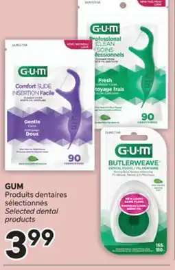 Brunet GUM Produits dentaires sélectionnés offer