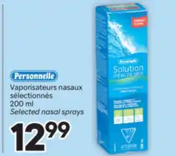 Brunet PERSONNELLE Vaporisateurs nasaux sélectionnés offer