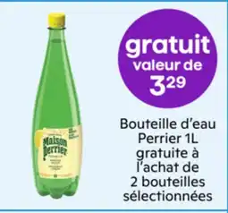 Brunet Bouteille d'eau Perrier offer