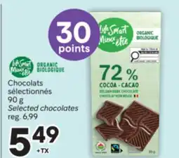 Brunet LIFE SMART Chocolats sélectionnés offer