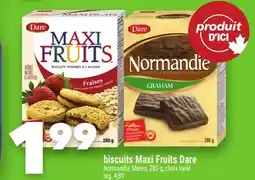 Marche Ami Biscuits Maxi Fruits Dare offer
