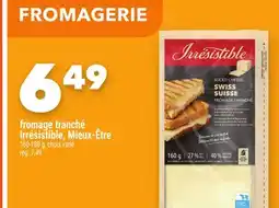Marche Ami FROMAGE TRANCHÉ IRRÉSISTIBLE, MIEUX-ÊTRE offer