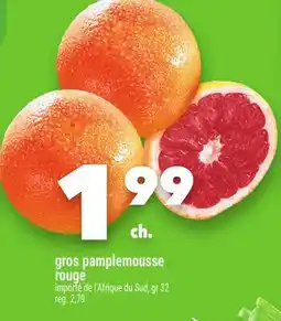 Marche Ami GROS PAMPLEMOUSSE ROUGE offer