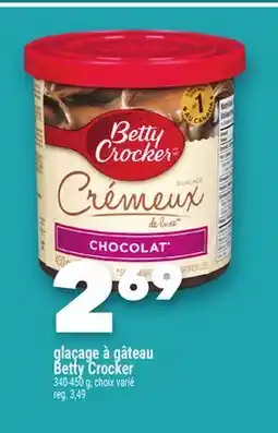 Marche Ami GLAÇAGE À GÂTEAU BETTY CROCKER offer