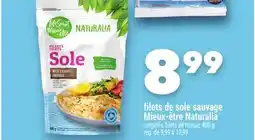 Marche Ami filets de sole sauvage Mieux‑être Naturalia offer