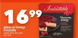 Marche Ami GÂTEAU AU FROMAGE IRRÉSISTIBLE offer