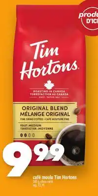 Marche Ami café moulu Tim Hortons offer