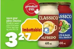 Marche Ami SAUCE POUR PÂTES CLASSICO offer