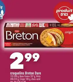 Marche Ami CRAQUELINS BRETON DARE offer