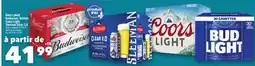 Marche Ami BIÈRE LABATT BUDWEISER, MOLSON COORS LIGHT, SLEEMAN CLEAR 2.0 offer