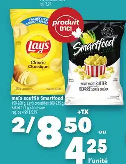 Marche Ami MAÏS SOUFFLÉ SMARTFOOD offer
