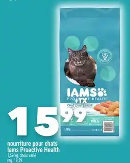 Marche Ami Nourriture Pour Chats Iams Proactive Health offer