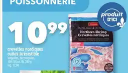Marche Ami Crevettes Nordiques Cuites Irrésistible offer