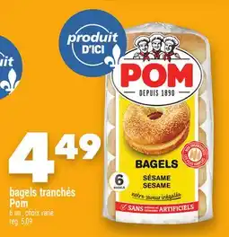 Marche Ami BAGELS TRANCHÉS POM offer