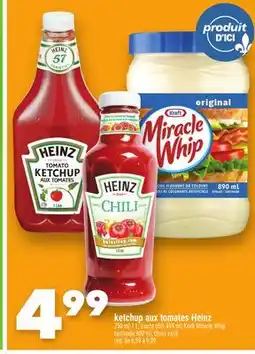 Marche Ami KETCHUP AUX TOMATES HEINZ offer
