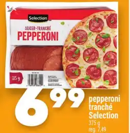 Marche Ami Pepperoni Tranché Selection offer