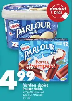 Marche Ami friandises glacées Parlour Nestlé offer