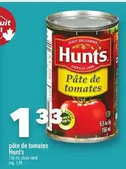 Marche Ami PÂTE DE TOMATES HUNT'S offer