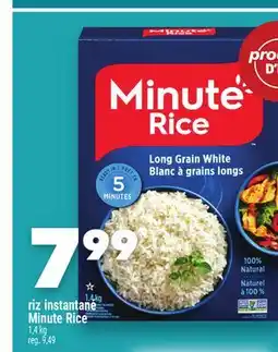 Marche Ami RIZ INSTANTANÉ MINUTE RICE offer