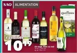 Marche Ami VIN ROUGE, BLANC OU ROSÉ offer