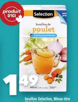 Marche Ami BOUILLON SELECTION, MIEUX‑ÊTRE offer