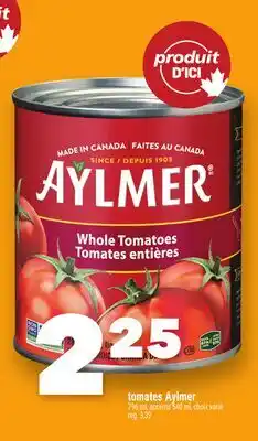 Marche Ami TOMATES AYLMER offer