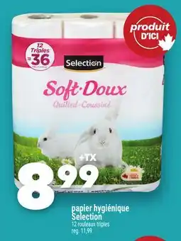 Marche Ami PAPIER HYGIÉNIQUE SELECTION offer