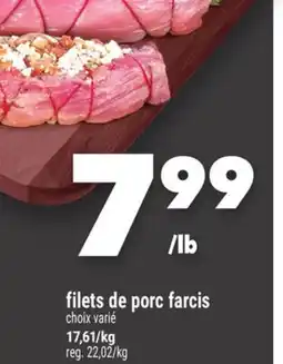 Marche Ami FILETS DE PORC FARCIS offer