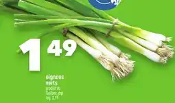 Marche Ami Oignons verts offer