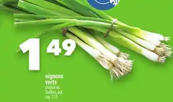 Marche Ami Oignons verts offer