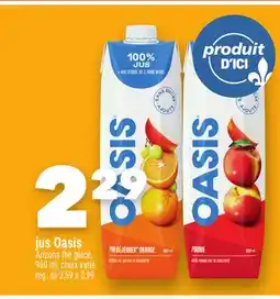 Marche Ami JUS OASIS offer