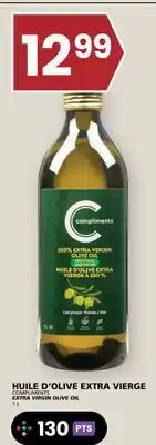Rachelle-Bery Grocery COMPLIMENTS EXTRA VIRGIN OLIVE OIL offer