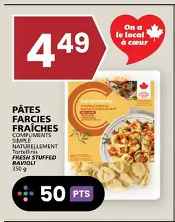 Rachelle-Bery Grocery COMPLIMENTS FRESH STUFFED RAVIOLI offer