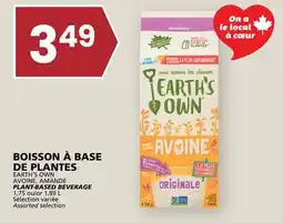 Rachelle-Bery Grocery EARTH'S OWN AVOINE, AMANDE PLANT-BASED BEVERAGE offer