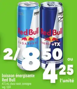 Marche Ami BOISSON ÉNERGISANTE RED BULL offer