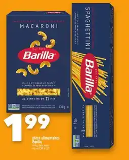 Marche Ami Pâtes Alimentaires Barilla offer