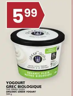 Rachelle-Bery Grocery THE GREEK GODS ORGANIC GREEK YOGURT offer