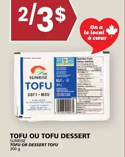 Rachelle-Bery Grocery SUNRISE TOFU OR DESSERT TOFU offer