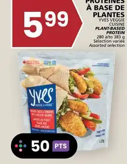 Rachelle-Bery Grocery YVES VEGGIE CUISINE PLANT-BASED PROTEIN offer