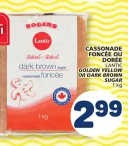 Marché Bonichoix CASSONADE FONCÉE OU DORÉE LANTIC offer