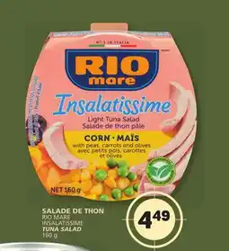 Marché Bonichoix RIO MARE INSALATISSIME TUNA SALAD offer