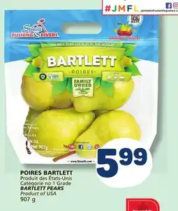 Marché Bonichoix BARTLETT PEARS offer