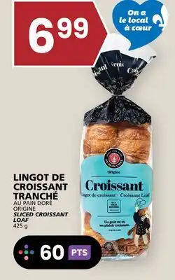 Rachelle-Bery Grocery AU PAIN DORÉ ORIGINE SLICED CROISSANT LOAF offer