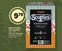 Marché Bonichoix SCOTTIES FACIAL TISSUES offer