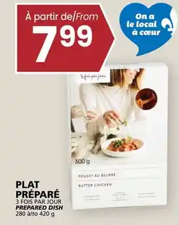 Rachelle-Bery Grocery 3 FOIS PAR JOUR PREPARED DISH offer