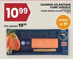 Rachelle-Bery Grocery VASCO & CO FROZEN SMOKED ATLANTIC SALMON offer