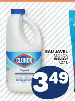 Marché Bonichoix CLOROX BLEACH offer