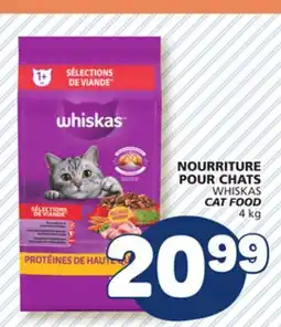 Marché Bonichoix WHISKAS CAT FOOD offer